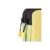 PLUMIER ESCOLAR MILAN COLECCION SUNSET DOBLE CREMALLERA CON ACCESORIOS COLOR NEGRO 198X143X40 MM