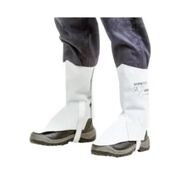 POLAINAS DE CUERO SAFETOP SERIE STANDARD COLOR GRIS JUEGO DE 2 UNIDADES