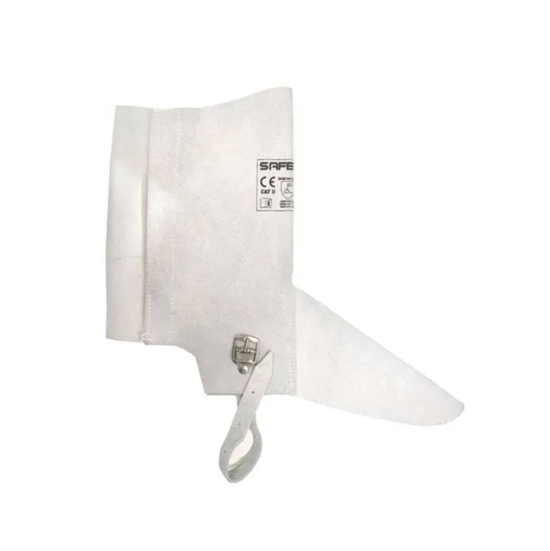 POLAINAS DE CUERO SAFETOP SERIE STANDARD COLOR GRIS JUEGO DE 2 UNIDADES