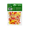 POMPONES DE COLORES LIDERPAPEL 1 CM TONALIDADES CALIDAS BOLSA CON 120 UNIDADES