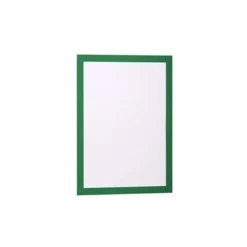 Porta anuncios Durable magnetico adhesivo A4 verde