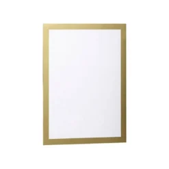 Porta anuncios Durable magnético adhesivo A4 oro