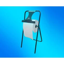 PORTABOBINA INDUSTRIAL JOFEL METALICO SUELO CON SIERRA DE CORTE PARA BOBINAS DE HASTA 500 M 850X418X445 MM