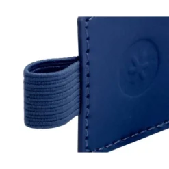 PORTABOLIGRAFO AUTOADHESIVO ANTARTIK PARA CUADERNO NOTE CON ELASTICO HASTA 15 MM GROSOR 80 MM AZUL MARINO