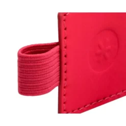 PORTABOLIGRAFO AUTOADHESIVO ANTARTIK PARA CUADERNO NOTE CON ELASTICO HASTA 15 MM GROSOR 80 MM FUCSIA 40X40 MM