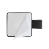 PORTABOLIGRAFO AUTOADHESIVO ANTARTIK PARA CUADERNO NOTE CON ELASTICO HASTA 15 MM GROSOR 80 MM NEGRO