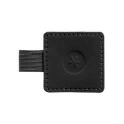 PORTABOLIGRAFO AUTOADHESIVO ANTARTIK PARA CUADERNO NOTE CON ELASTICO HASTA 15 MM GROSOR 80 MM NEGRO