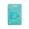 PORTABOLIGRAFO AUTOADHESIVO ANTARTIK PARA CUADERNO NOTE CON ELASTICO HASTA 15 MM GROSOR 80 MM TURQUESA 40X40