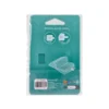 PORTABOLIGRAFO AUTOADHESIVO ANTARTIK PARA CUADERNO NOTE CON ELASTICO HASTA 15 MM GROSOR 80 MM VERDE AGUAMARINA