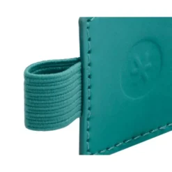 PORTABOLIGRAFO AUTOADHESIVO ANTARTIK PARA CUADERNO NOTE CON ELASTICO HASTA 15 MM GROSOR 80 MM VERDE AGUAMARINA