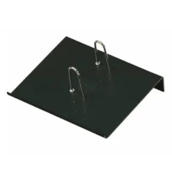 PORTACALENDARIO PLASTICO FAIBO PARA BLOC BUFETE 100% RECICLABLE COLOR NEGRO 160X33X190 MM