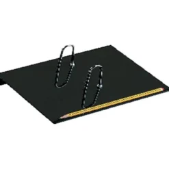 PORTACALENDARIO PLASTICO FAIBO PARA BLOC BUFETE 100% RECICLABLE COLOR NEGRO 160X33X190 MM