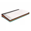 PORTACATALOGO DE PARED PLASTICO LIDERPAPEL CON 10 FUNDAS DIN A4 COLORES SURTIDOS