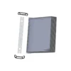 PORTACATALOGO DE PARED TARIFOLD PRO CON 10 FUNDAS A4 POLIPROPILENO EASY LOAD COLOR NEGRO 355X430X170 MM