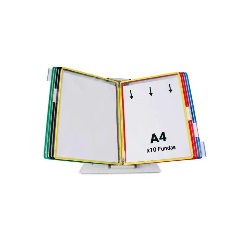Portacatalogo Tarifold sobremesa Din A4 colores surtidos