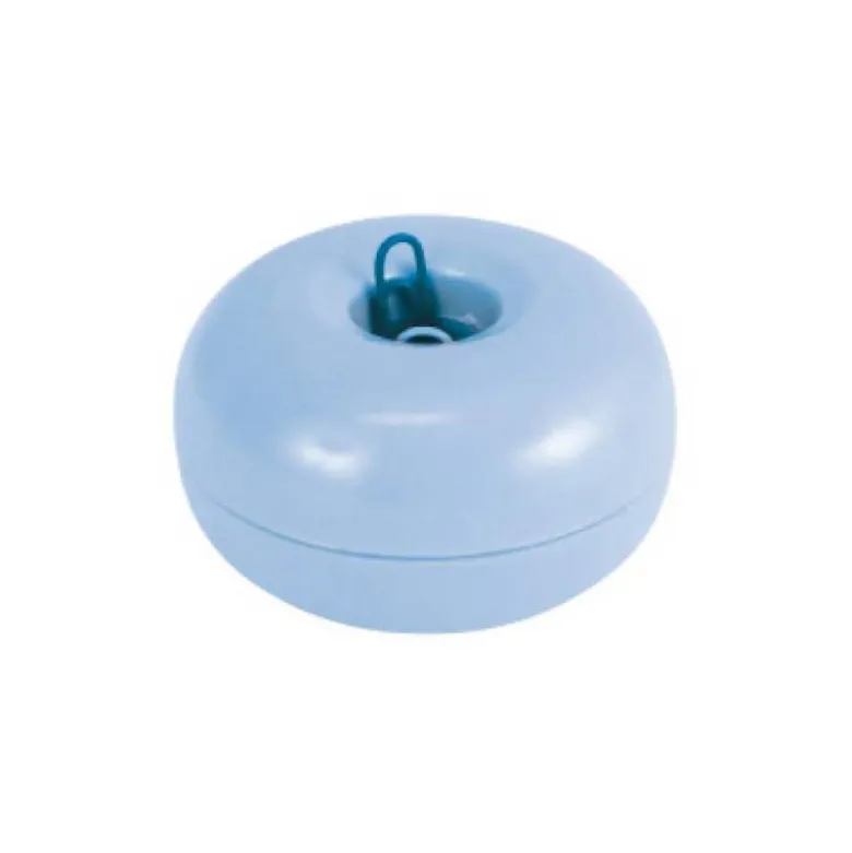 PORTACLIPS IMAGINOVO IMANTADO 28MM CON 150 CLIPS AZUL