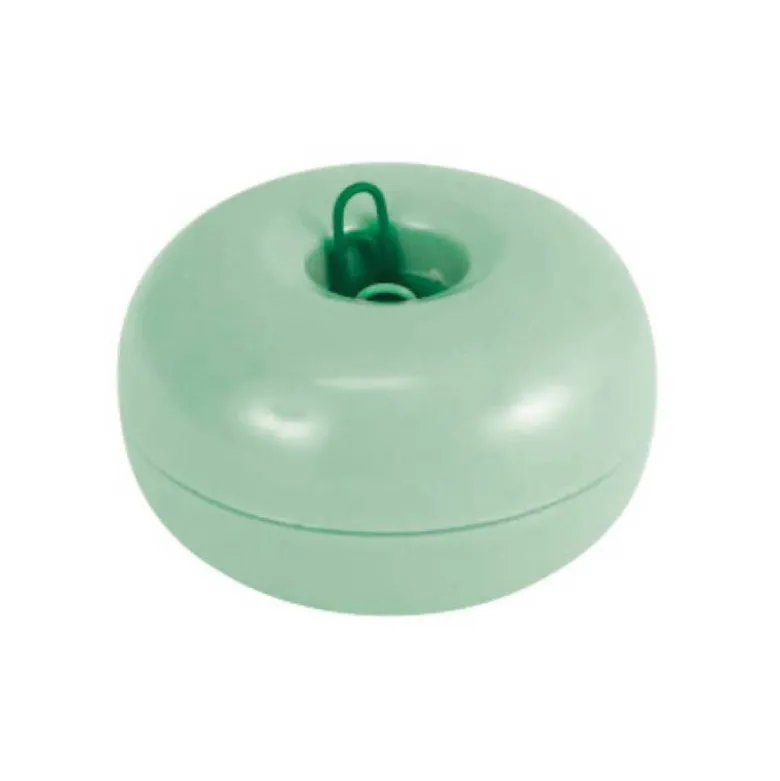 PORTACLIPS IMAGINOVO IMANTADO 28MM CON 150 CLIPS VERDE