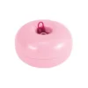 PORTACLIPS IMAGINOVO IMANTADO 28MM CON 150 CLIPS ROSA