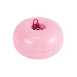 PORTACLIPS IMAGINOVO IMANTADO 28MM CON 150 CLIPS ROSA