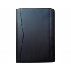 Portadocumentos tipo Carpeta Csp Negro con calculadora y sin anillas