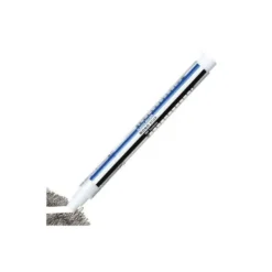 PORTAGOMAS TOMBOW MONO STICK GOMA REDONDA 6,7 MM COLOR BLANCO AZUL Y NEGRO