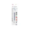 PORTAGOMAS TOMBOW MONO ZERO CON CLIP GOMA RECTANGULAR 2,5MM X 5MM+ 2 RECAMBIOS