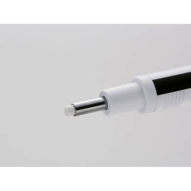 PORTAGOMAS TOMBOW MONO ZERO CON CLIP GOMA REDONDA 2,3MM DIAMETRO + 2 RECAMBIOS
