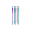 PORTAMINAS BIC MATIC PASTEL 0,7 MM CAJA DE 12 UNIDADES COLORES SURTIDOS