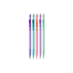 PORTAMINAS BIC MATIC PASTEL 0,7 MM CAJA DE 12 UNIDADES COLORES SURTIDOS