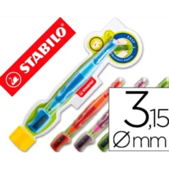 Portaminas marca Stabilo Easy zurdos-diestros