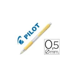 Portaminas Pilot Super Grip color amarillo