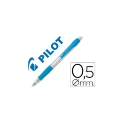 Portaminas Pilot Super Grip color celeste