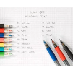 Portaminas Pilot Super Grip color negro