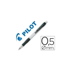 Portaminas Pilot Super Grip color negro