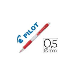 Portaminas Pilot Super Grip color rojo