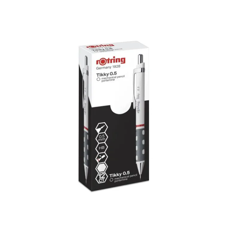 PORTAMINAS ROTRING TIKKY 0,5 MM BLANCO