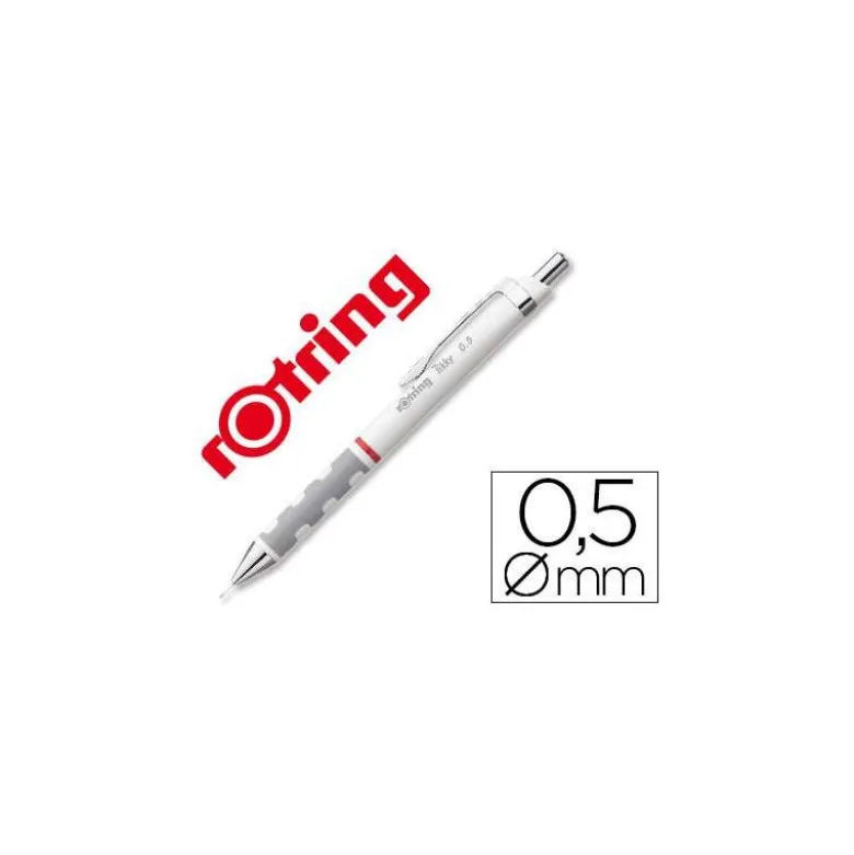 PORTAMINAS ROTRING TIKKY 0,5 MM BLANCO