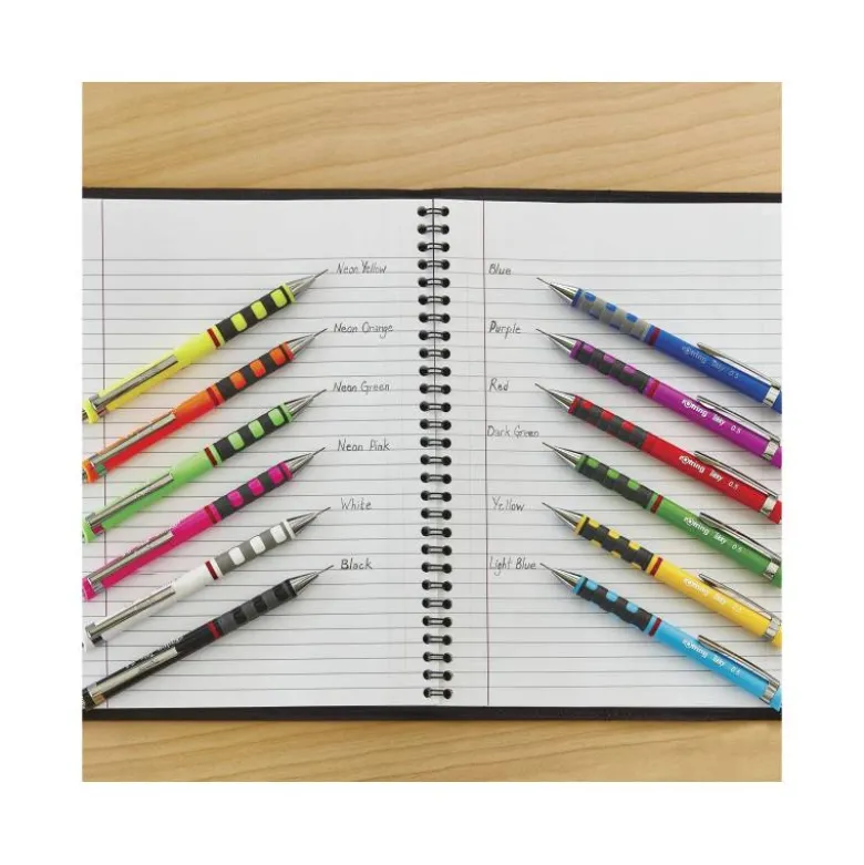 PORTAMINAS ROTRING TIKKY 0,5 MM BLANCO