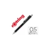 Portaminas Rotring Tikky 0,5 mm color Negro