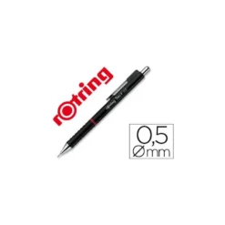 Portaminas Rotring Tikky 0,5 mm color Negro