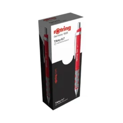 PORTAMINAS ROTRING TIKKY 0,7 MM ROJO