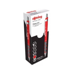 PORTAMINAS ROTRING TIKKY 0,5 MM ROJO