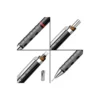 PORTAMINAS ROTRING TIKKY RETRO 0,5 MM COLOR NEGRO