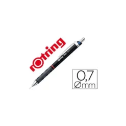 Portaminas Rotring Tikky trazo de 0,7 mm Negro