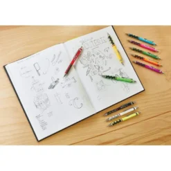 Portaminas Rotring Tikky trazo de 1 mm Negro