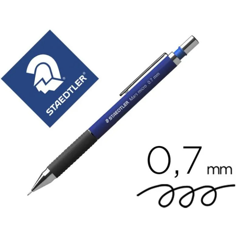 Portaminas Staedtler Marsmicro de 0,7 mm