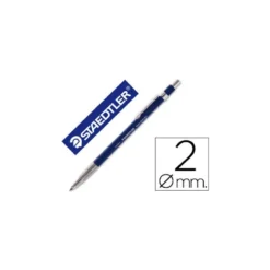 Portaminas Staedtler mars 2 mm con clip y con afilaminas