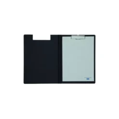 PORTANOTAS MAUL BALANCE DIN A4 CARTON REFORZADO 8 MM CON PINZA COLOR NEGRO