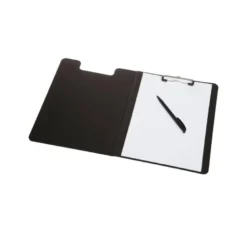 PORTANOTAS MAUL FLEXX DIN A4 POLIPROPILENO CON PINZA COLOR NEGRO