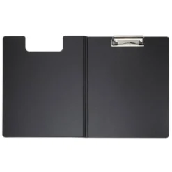 PORTANOTAS MAUL FLEXX DIN A4 POLIPROPILENO CON PINZA COLOR NEGRO